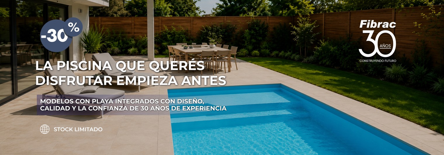PISCINAS FV CON PLAYA
